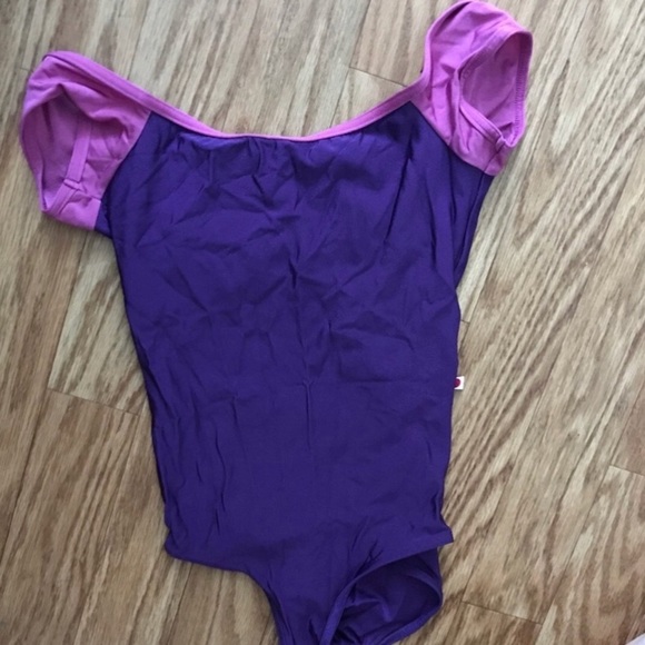 Yumiko Other - Cute Purple Yumiko Wendy Leotard